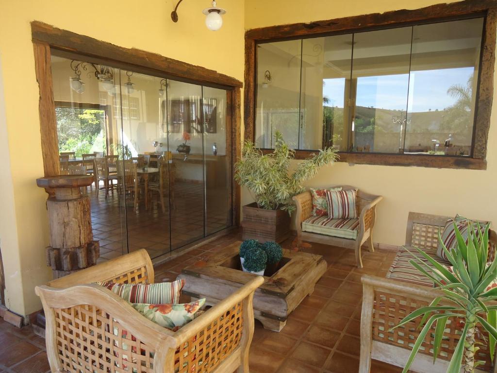 Pousada Villa Saint Joseph チラデンテス エクステリア 写真